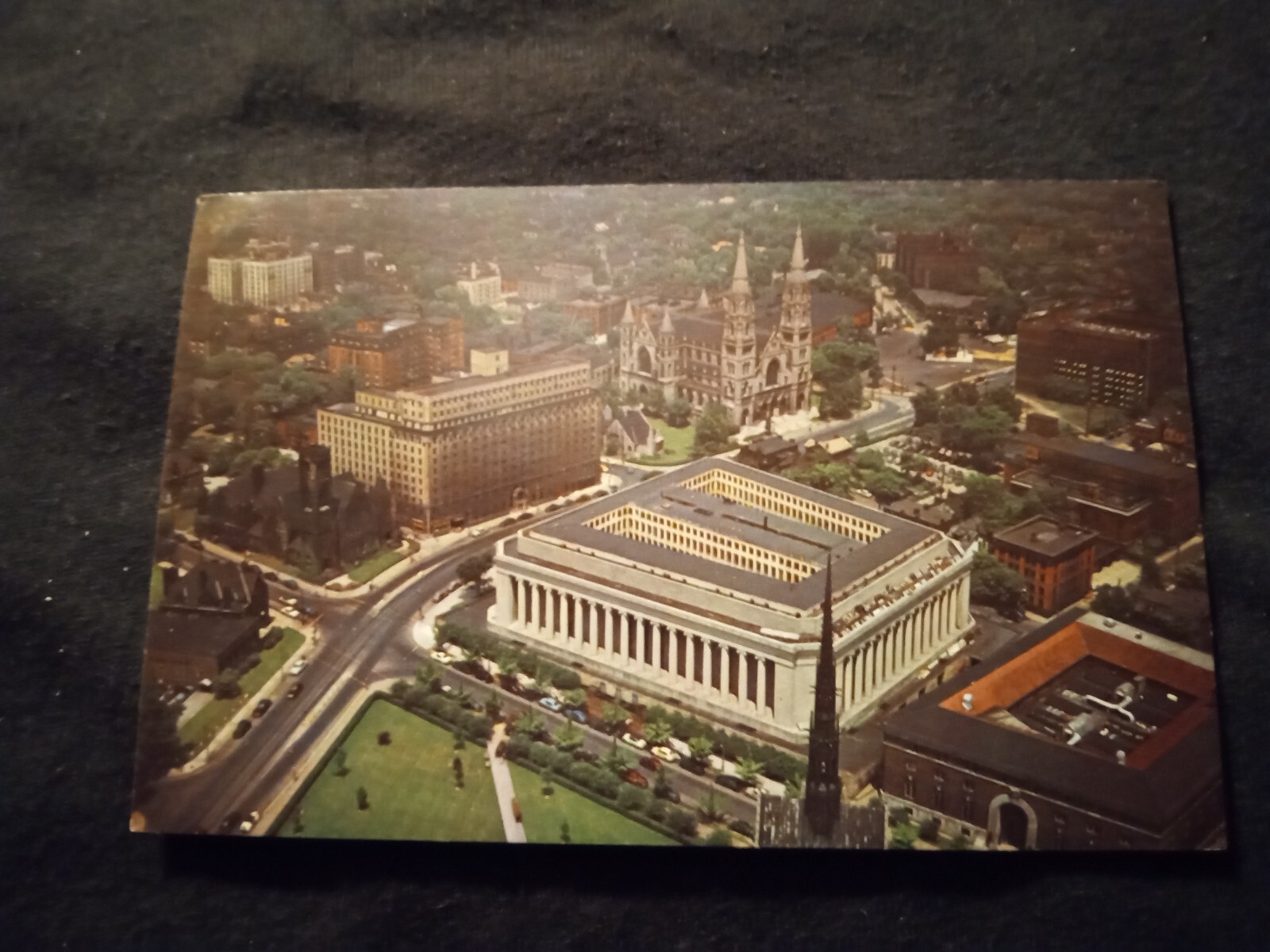 Civic Center in Pittsburgh Pennsylvania - Old Postcard Civic Center in Pittsburgh Pennsylvania - Old Postcard