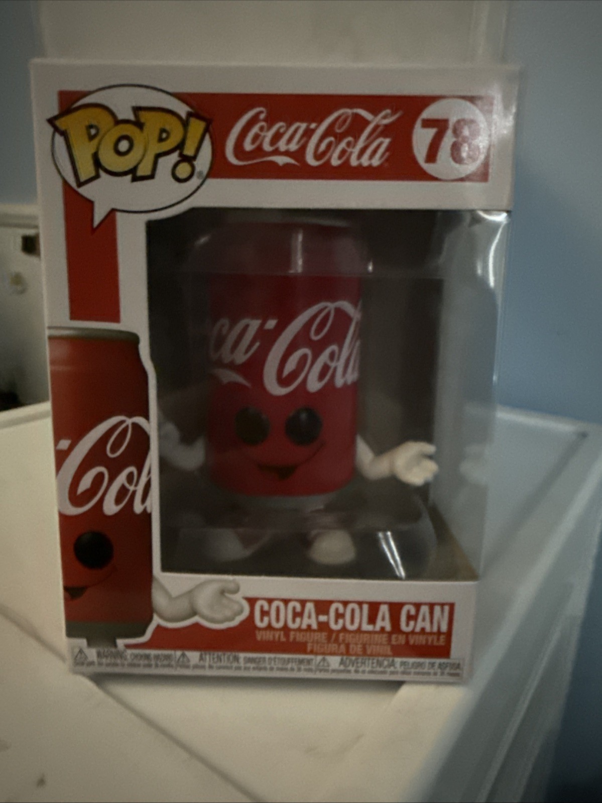 Funko Pop Vinyl: Coca-Cola Coca-Cola Can #78 With Original Packaging Funko Pop Vinyl: Coca-Cola Coca-Cola Can #78 With Original Packaging