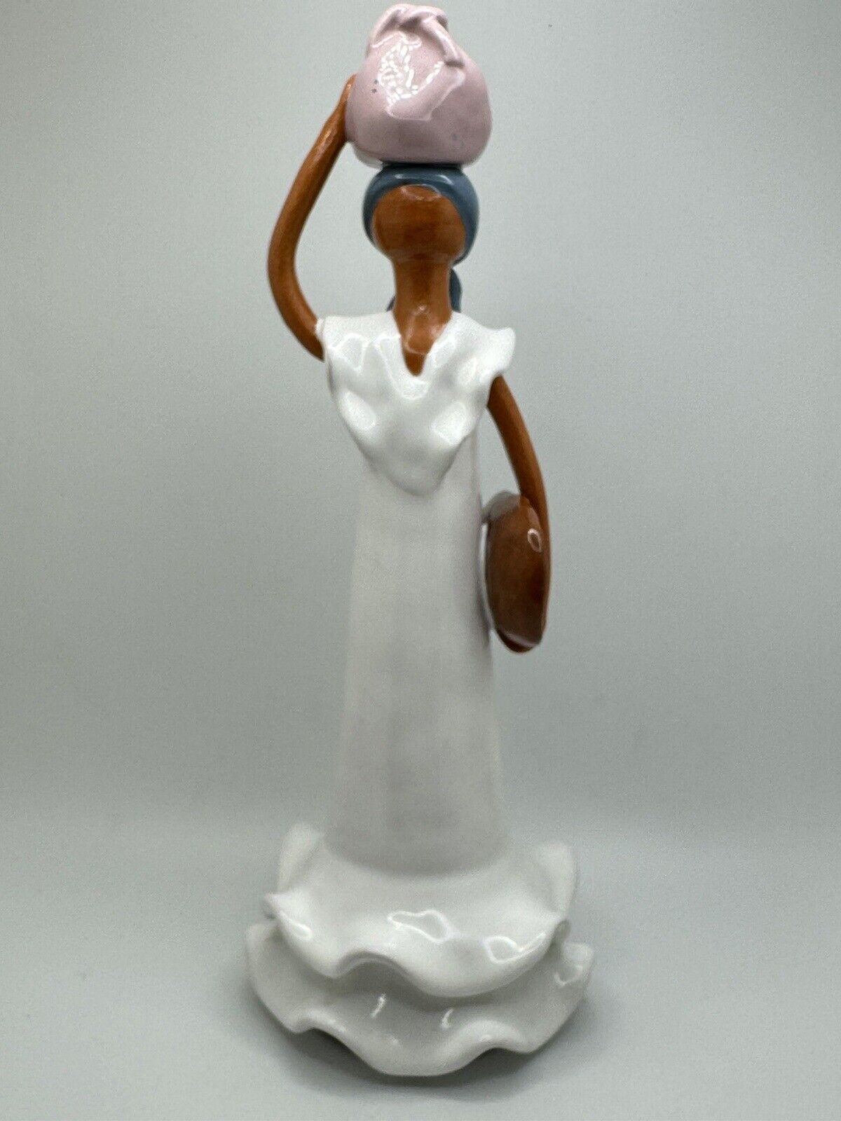 Artesania Lime Faceless Girls Ceramic Liliana Mera Lime Collection 9.75” figure