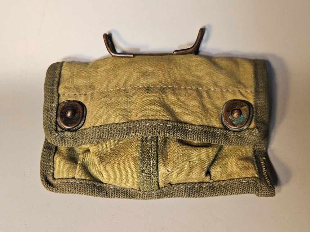 WWII US Compass Pouch WWII US Compass Pouch