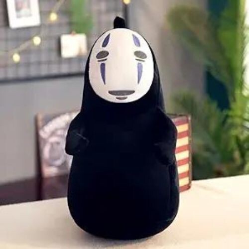 Studio Ghibli No-Face Plush Toy – 30cm Spirited Away Anime Doll Kawaii Gift Studio Ghibli No-Face Plush Toy – 30cm Spirited Away Anime Doll Kawaii Gift