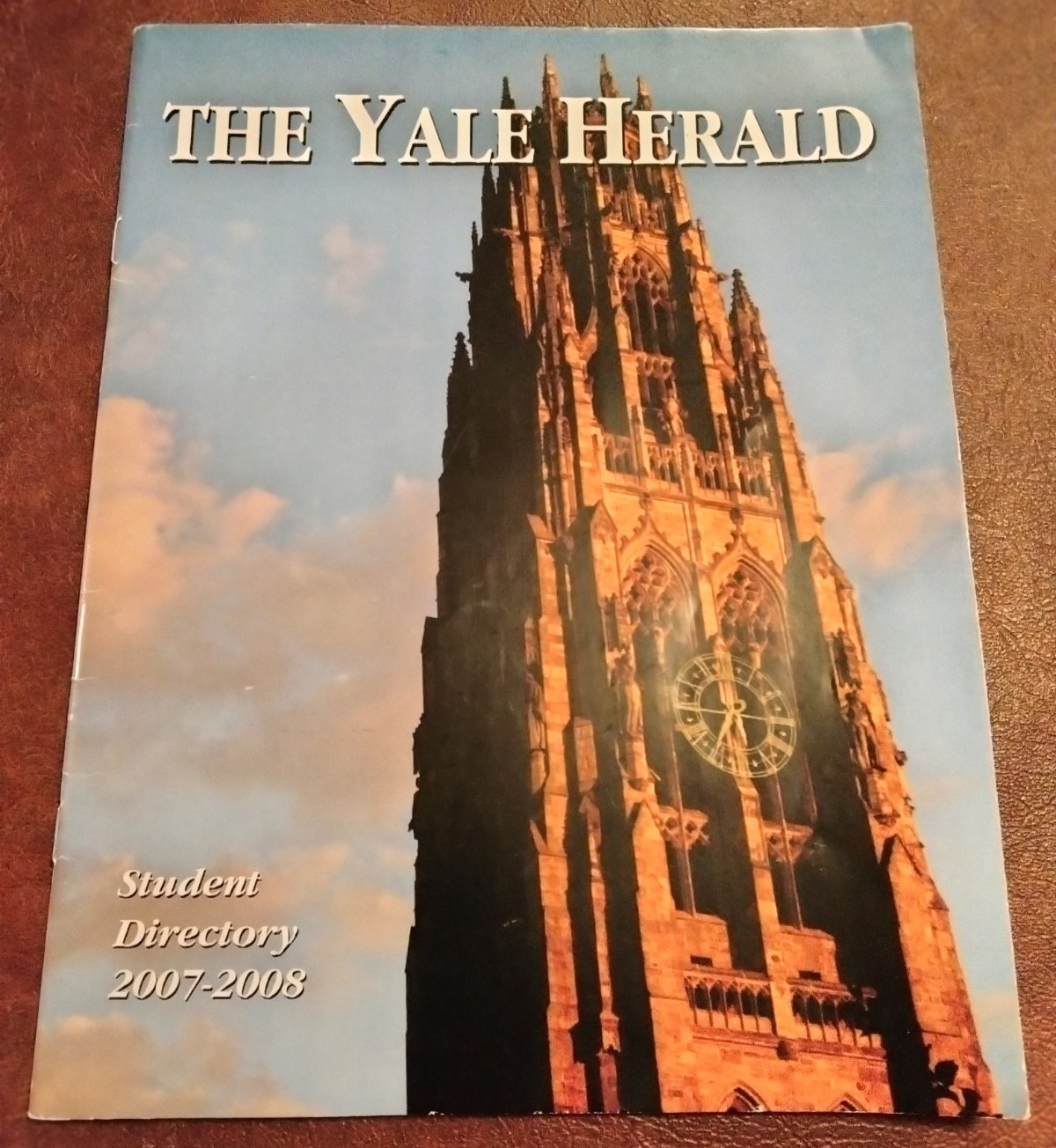The Yale Herald 2007 2008 Yale University Student Directory 84 Pages Harkness The Yale Herald 2007 2008 Yale University Student Directory 84 Pages Harkness