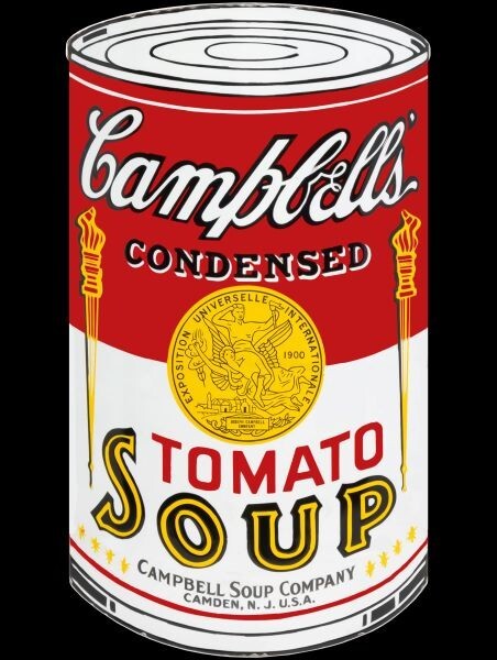 Campbell\'s Tomato Soup NEW Sign: 28\ Campbell\'s Tomato Soup NEW Sign: 28\