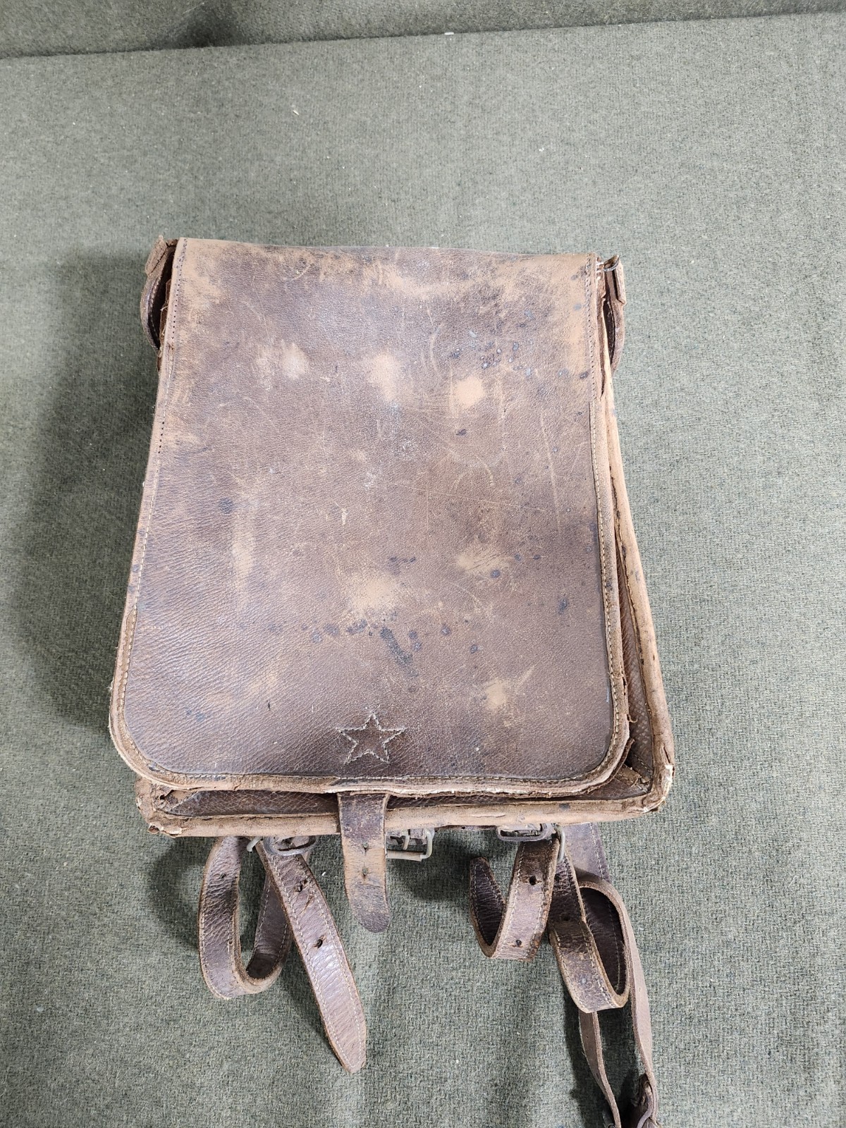 WWII IMPERIAL JAPANESE OFFICERS BACKPACK WWII IMPERIAL JAPANESE OFFICERS BACKPACK
