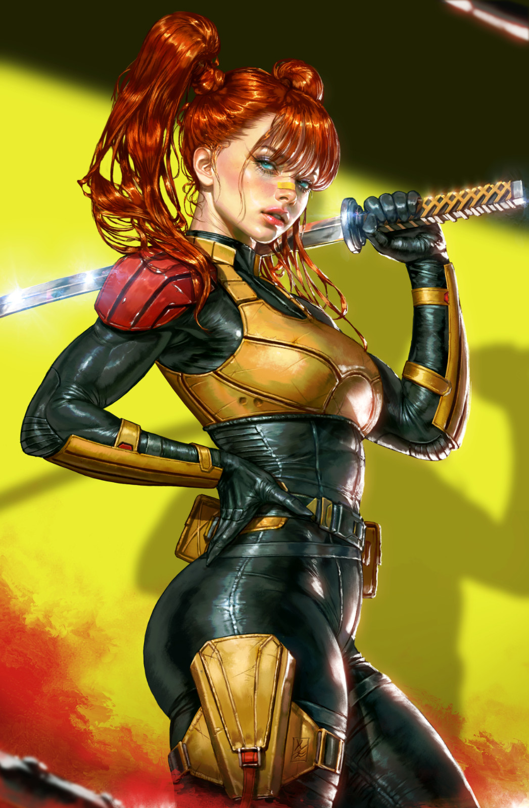 G.I. JOE #26 KYUYONG EOM NYCC 2026 EXCL SCARLETT VIRGIN VARIANT GI LTD 500 RARE G.I. JOE #26 KYUYONG EOM NYCC 2026 EXCL SCARLETT VIRGIN VARIANT GI LTD 500 RARE