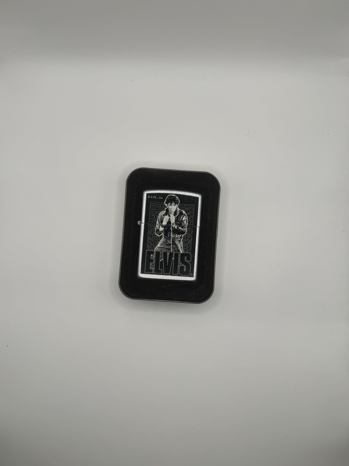2000 Elvis Presley \'68 Comeback Special Zippo Lighter New In Box 2000 Elvis Presley \'68 Comeback Special Zippo Lighter New In Box