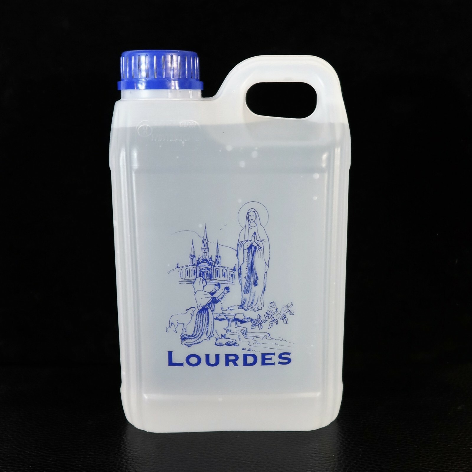3 Liter  LOURDES  HOLY WATER straight  from the Source