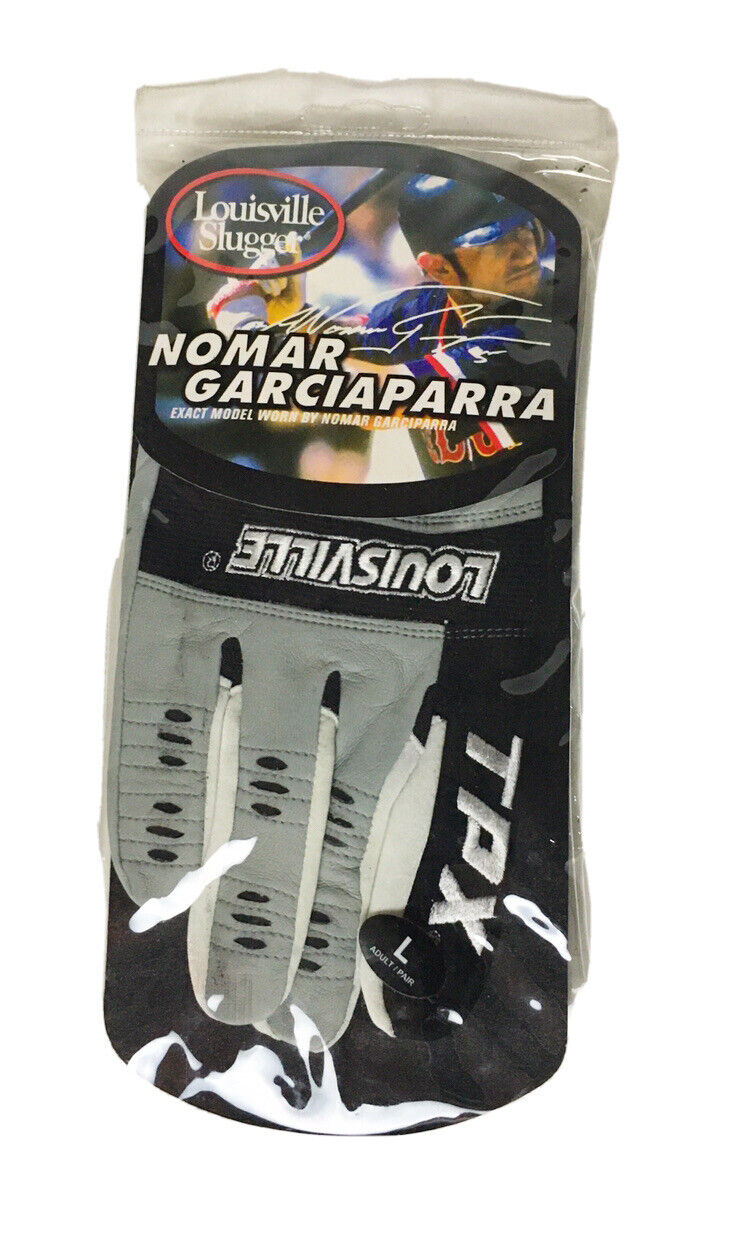 Vintage TPX LOUISVILLE SLUGGER Nomar Garciaparra Left-Hand Batting Glove Size L