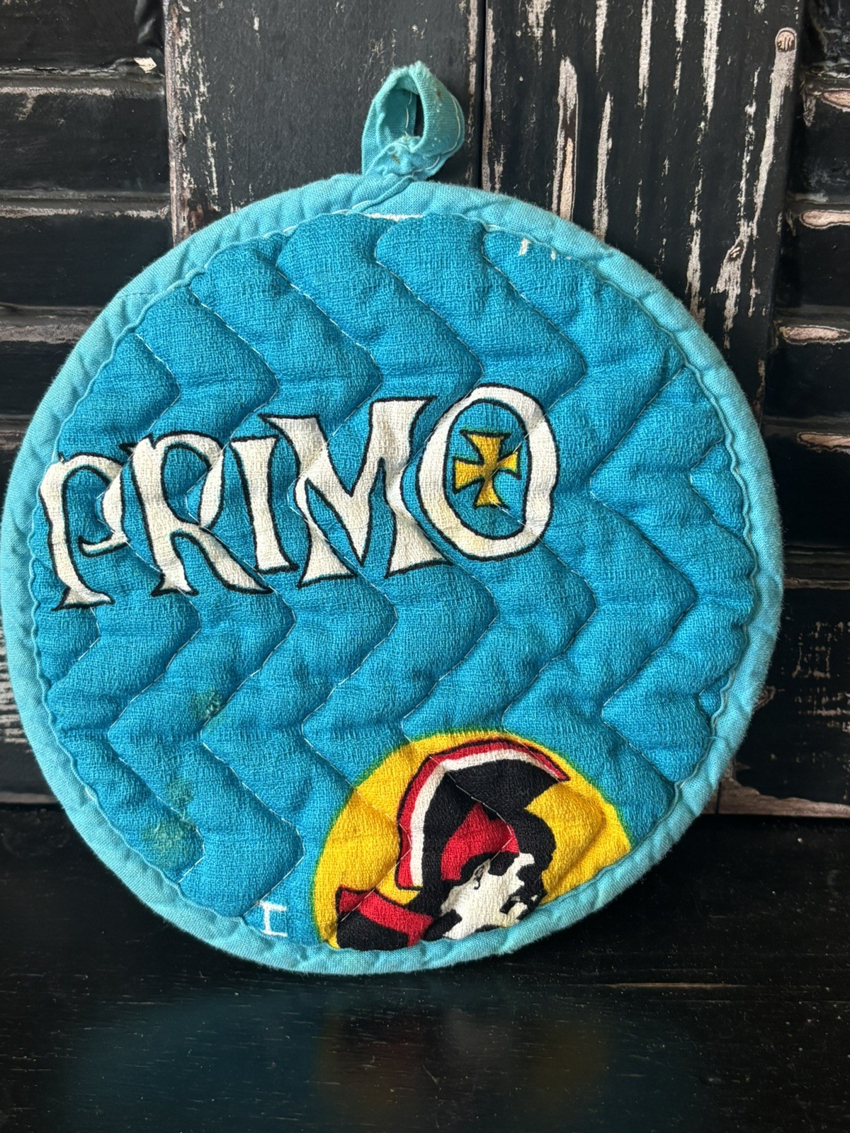 Vintage Primo Hawaiian Beer Pot Holder 1970s Vintage Primo Hawaiian Beer Pot Holder 1970s