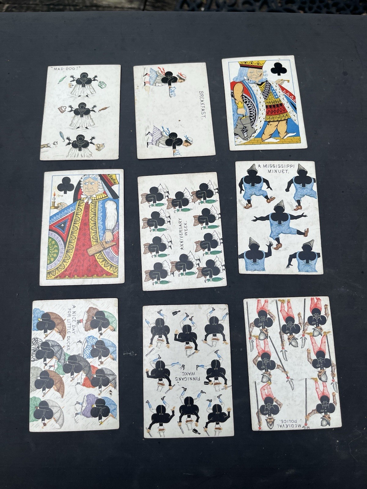 CHOICE of Tiffany Harlequin Transformation playing cards CHOICE of Tiffany Harlequin Transformation playing cards