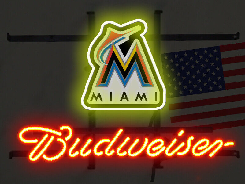 Miami Marlins Beer Florida FL 17\