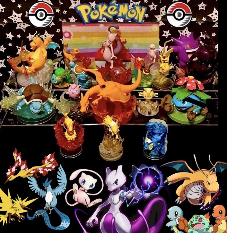 Pokémon Select DX Mewtwo Toy Figure Gengar Charizard Statue Pikachu Lot Eevee Pokémon Select DX Mewtwo Toy Figure Gengar Charizard Statue Pikachu Lot Eevee
