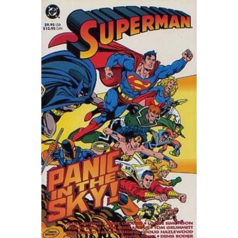 Superman (2006 series) Panic in the Sky TPB #1 in NM minus cond. DC comics [g 