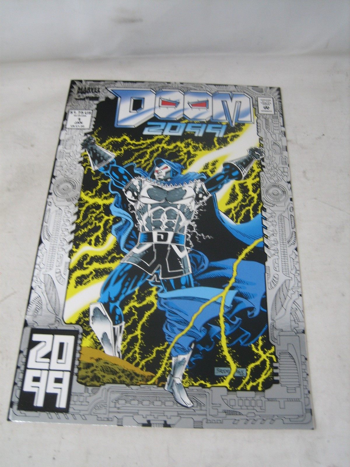 doom 2099 #1 1993 comic book marvel doom 2099 #1 1993 comic book marvel