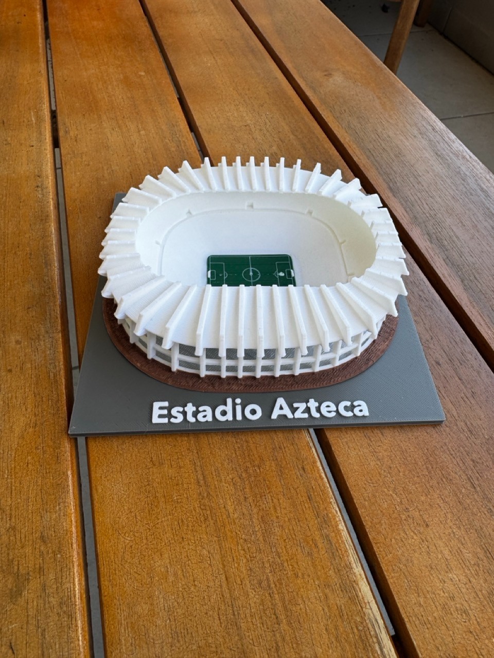 Estadio Azteca México PLA 3D Printed