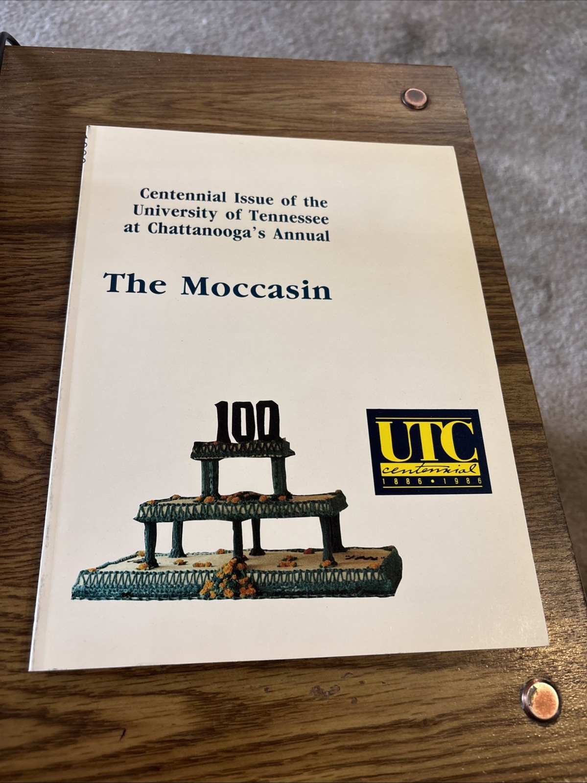 Moccasin University of Tennessee At Chattanooga Yearbook Magazine 1986 Moccasin University of Tennessee At Chattanooga Yearbook Magazine 1986