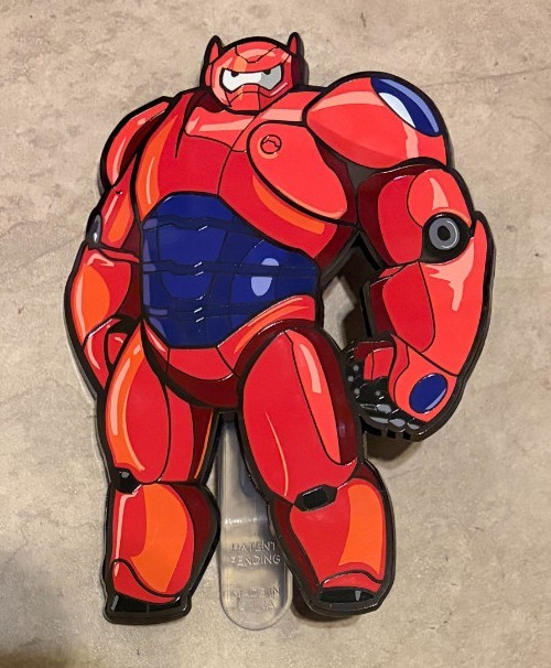 Giant FiGPiN XL Disney Pin Baymax Big Hero 6 Figure 6” Great Shape Giant FiGPiN XL Disney Pin Baymax Big Hero 6 Figure 6” Great Shape