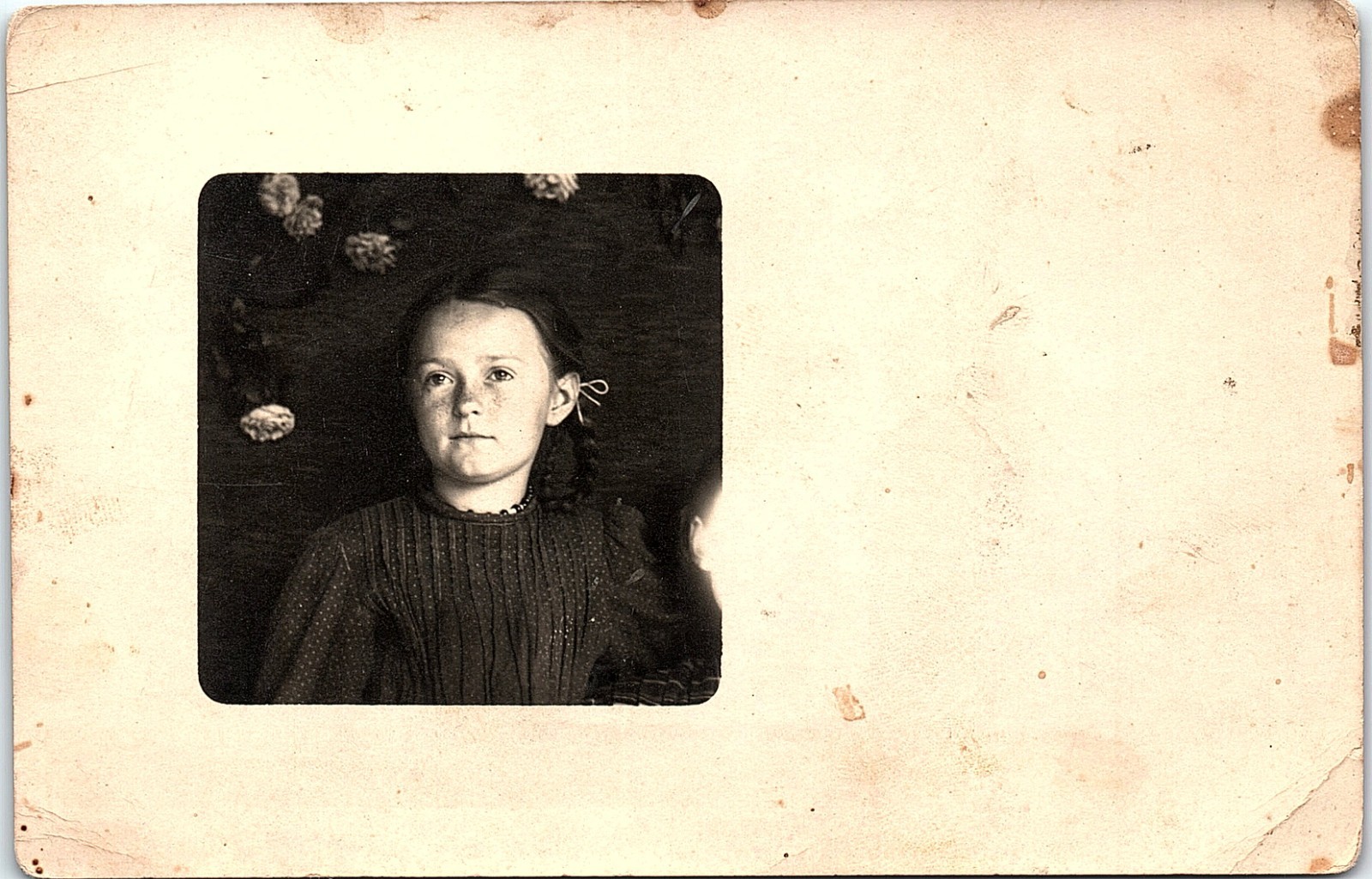 Vintage Postcard RPPC Young Girl Portrait Braids RPPC Bessie Willing Vintage Postcard RPPC Young Girl Portrait Braids RPPC Bessie Willing