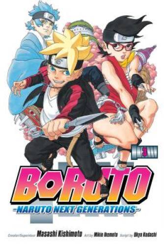 Boruto, Vol. 3: Naruto Next Generations (Boruto: Naruto Next Generations) - GOOD Boruto, Vol. 3: Naruto Next Generations (Boruto: Naruto Next Generations) - GOOD