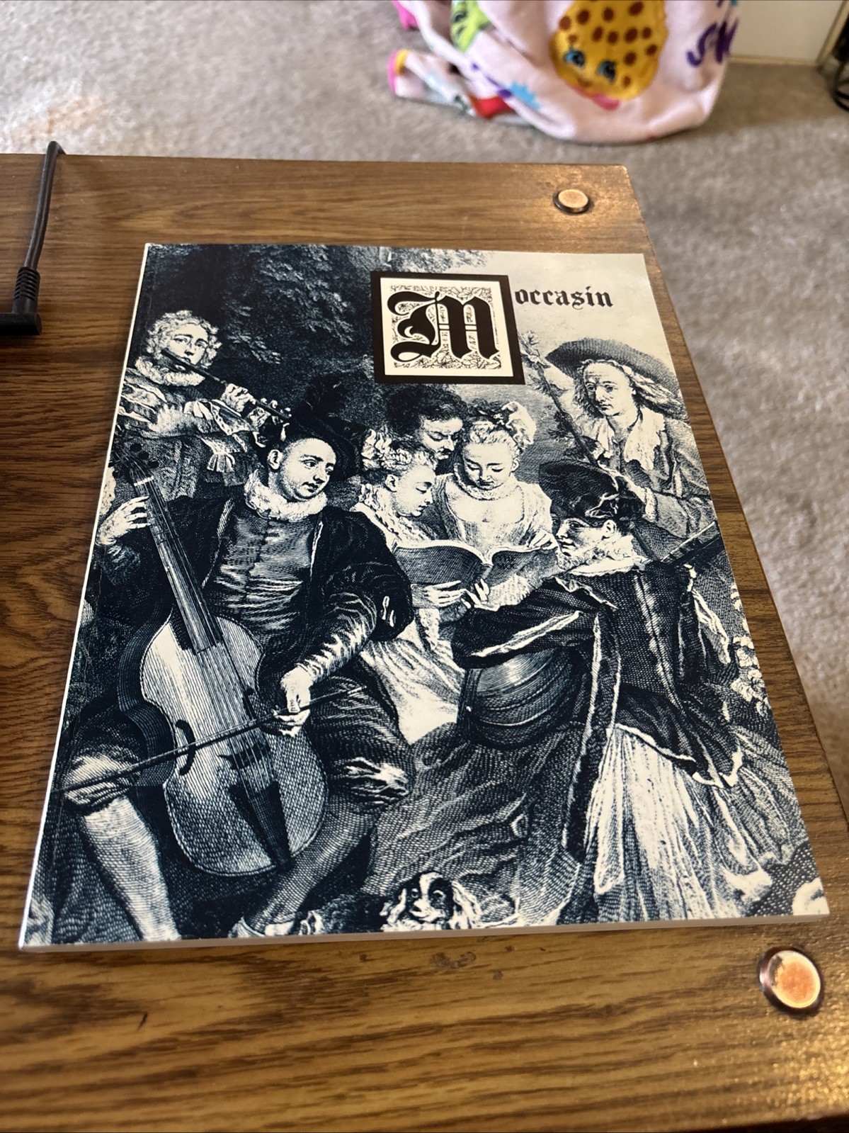 Moccasin University of Tennessee At Chattanooga Yearbook Magazine 1987-88 Moccasin University of Tennessee At Chattanooga Yearbook Magazine 1987-88