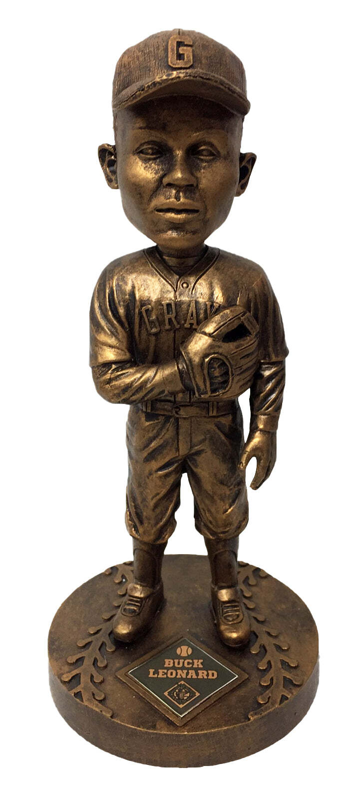 Buck Leonard Homestead Grays Negro Leagues Field of Legends Bobblehead Buck Leonard Homestead Grays Negro Leagues Field of Legends Bobblehead
