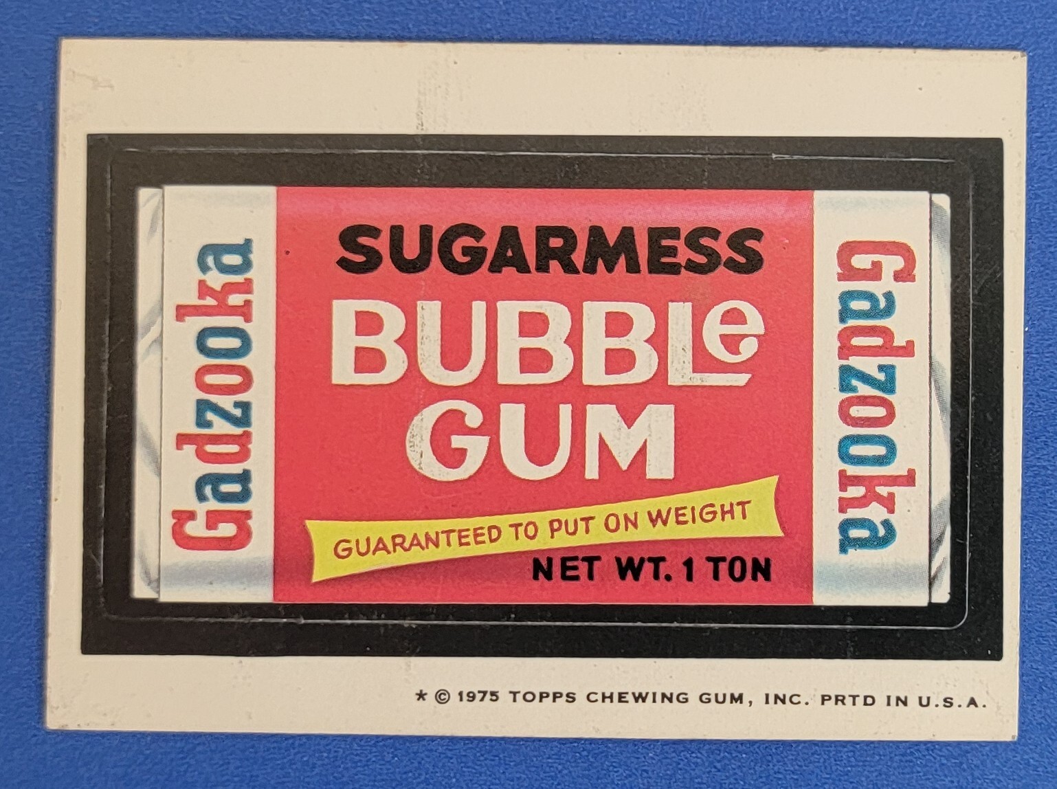 1975 VINTAGE WACKY PACKAGES 14TH SERIES WHITE BACK SINGLES @@ PICK ONE @@ 1975 VINTAGE WACKY PACKAGES 14TH SERIES WHITE BACK SINGLES @@ PICK ONE @@