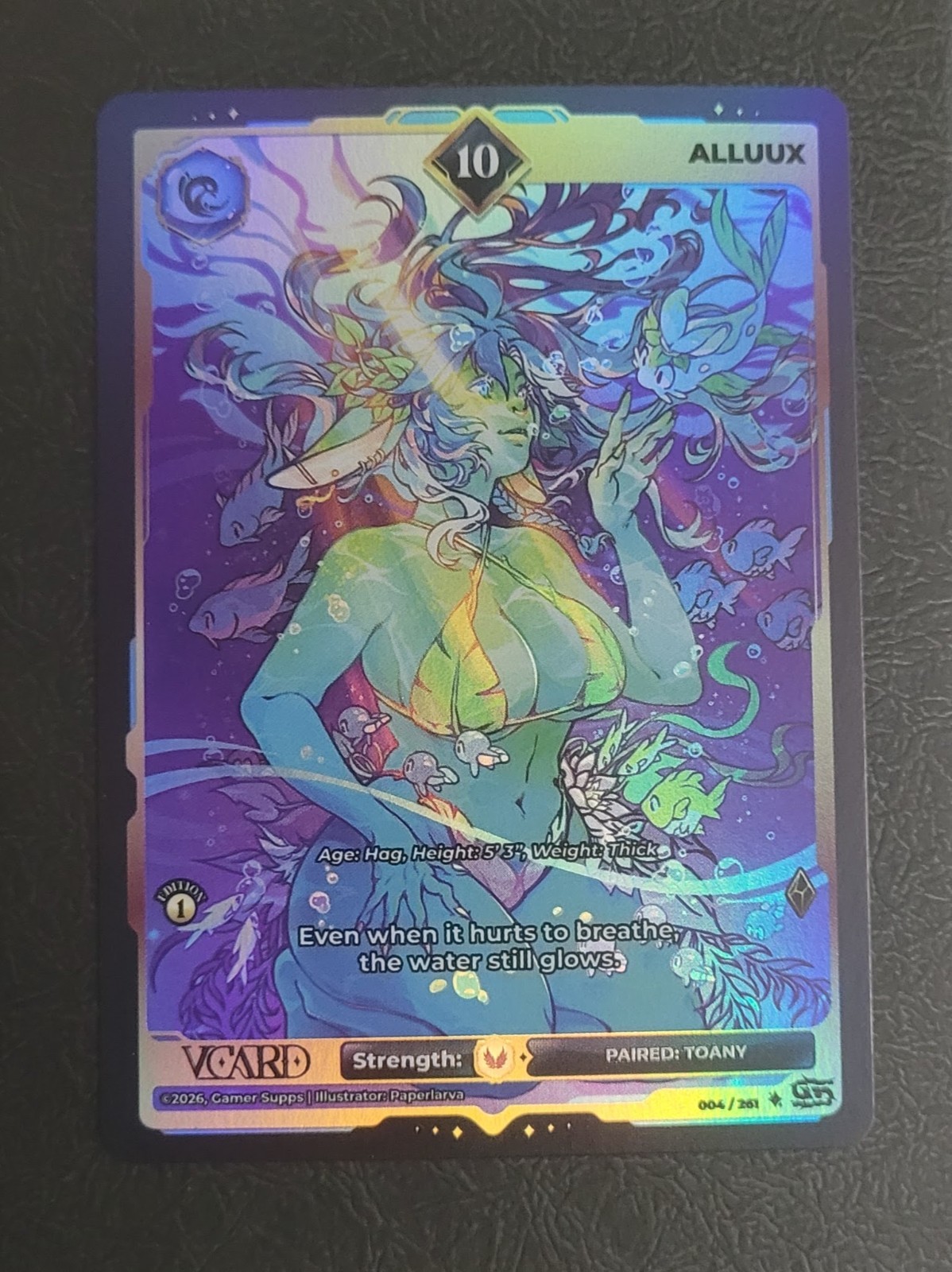 Vcard Fractured Paradox First Edition Ultra Rare Singles (Holo/Power Level 10's) Vcard Fractured Paradox First Edition Ultra Rare Singles (Holo/Power Level 10's)