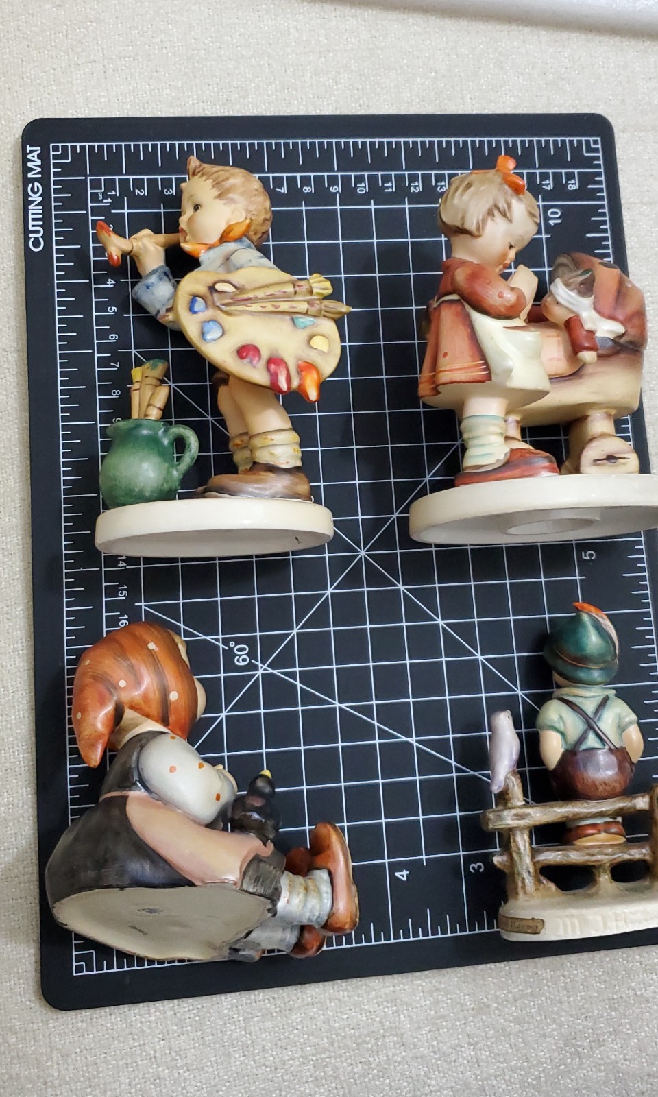 Vintage Goebel Hummel Figurines Germany Some Rare Lot of 5 Vintage Goebel Hummel Figurines Germany Some Rare Lot of 5