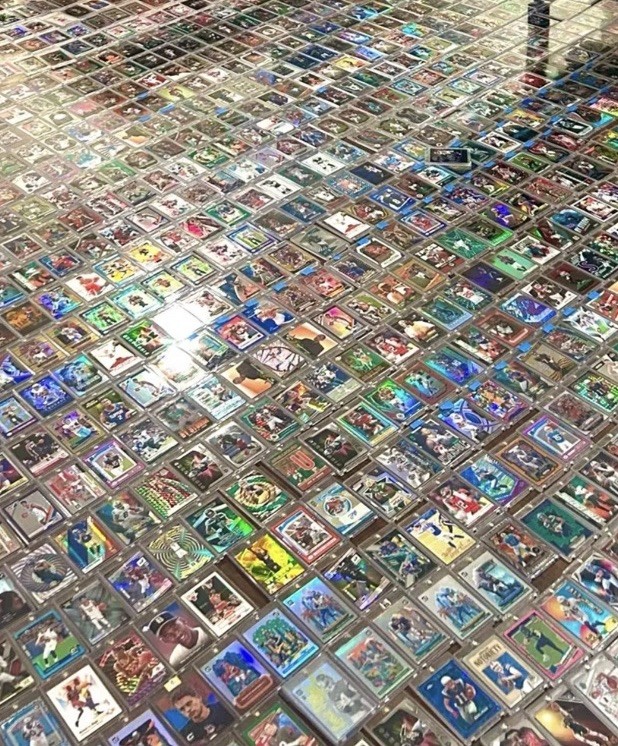 3,000+ CARD COLLECTION SALE 🔥 10-CARD LOTS ROOKIES, NUMBERED & MORE READ 3,000+ CARD COLLECTION SALE 🔥 10-CARD LOTS ROOKIES, NUMBERED & MORE READ