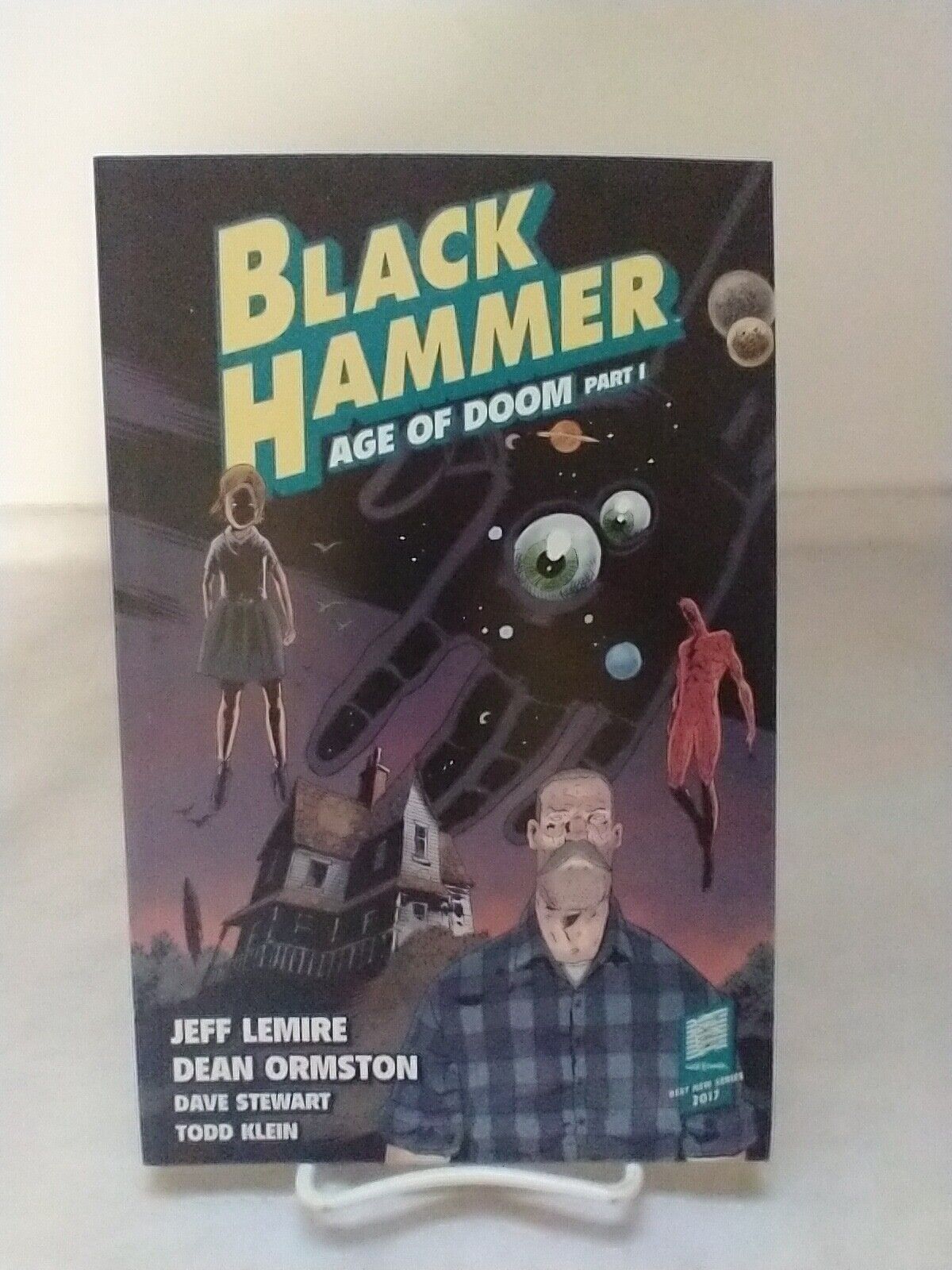 Black Hammer Vol. 3: Age Of Doom Part 1 Jeff Lemire Dave Stewart Trade Paperback