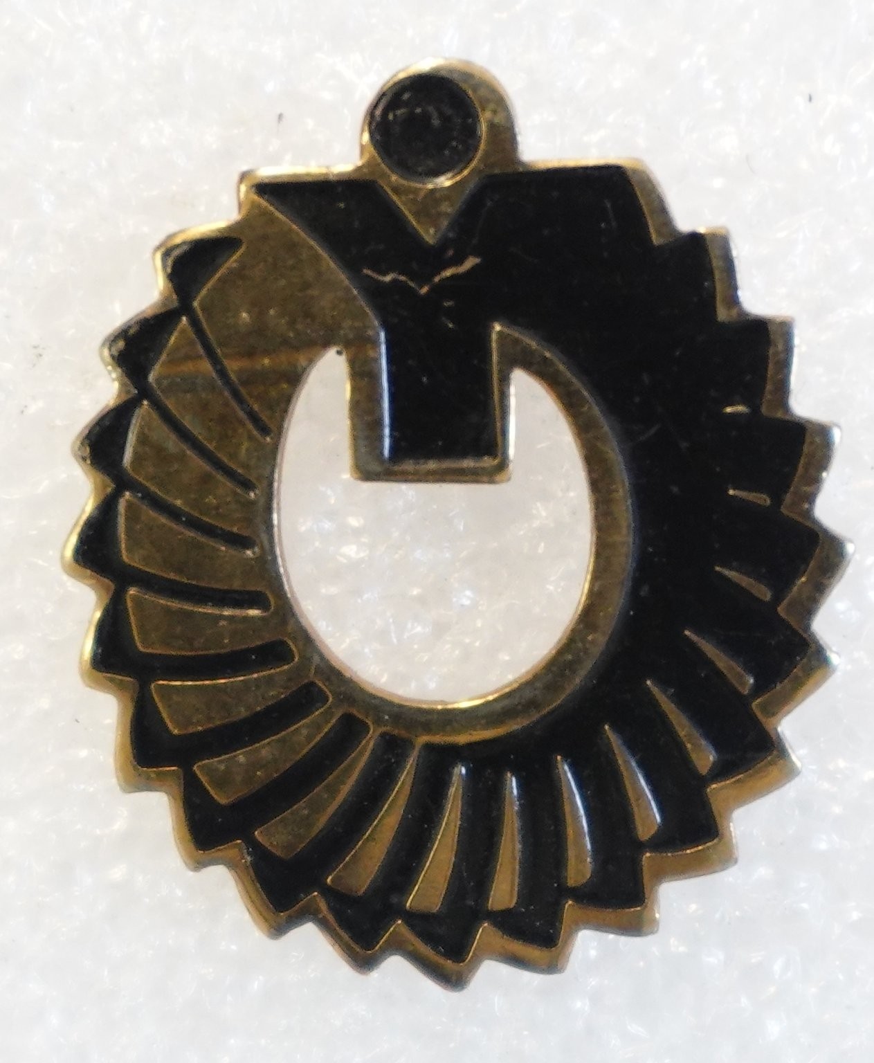 International Ladies Garment Workers Union Pinback Button Vintage Metal International Ladies Garment Workers Union Pinback Button Vintage Metal