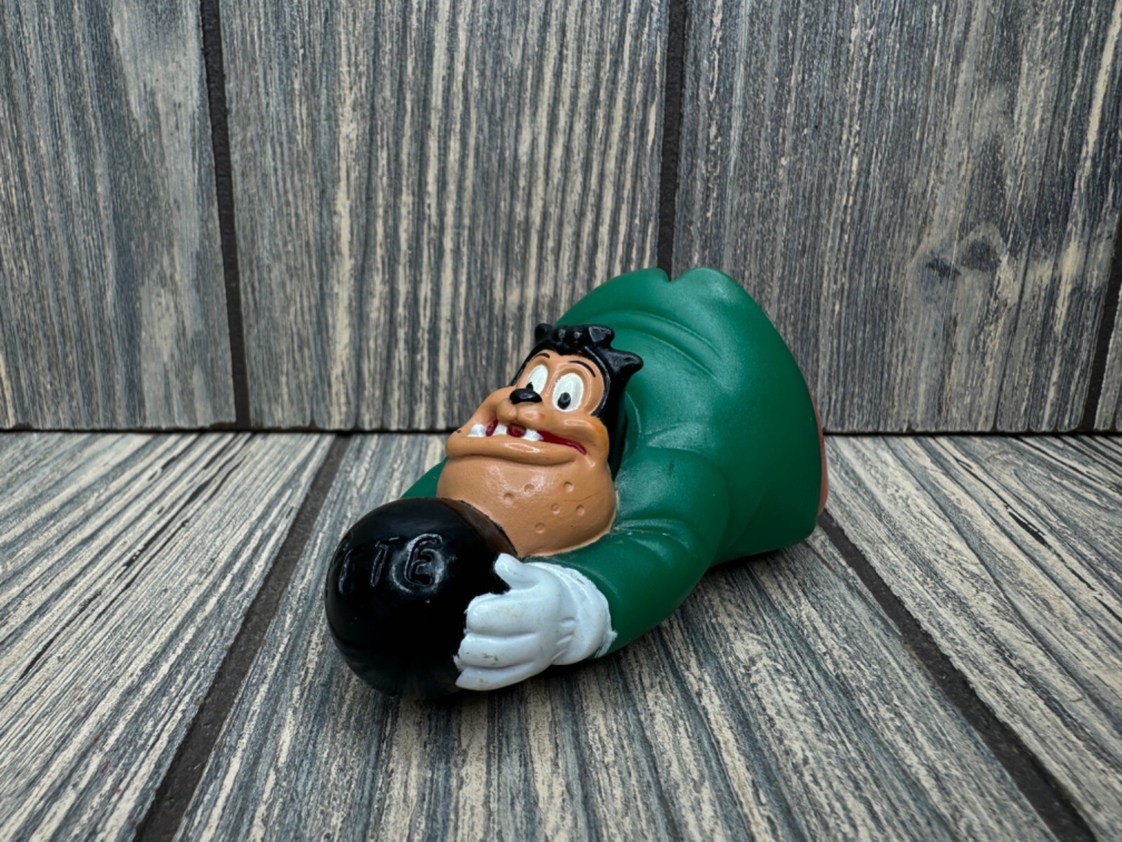 Burger King Kids Club 1992 Disney Goof Troop Bowlers Pete Burger King Kids Club 1992 Disney Goof Troop Bowlers Pete