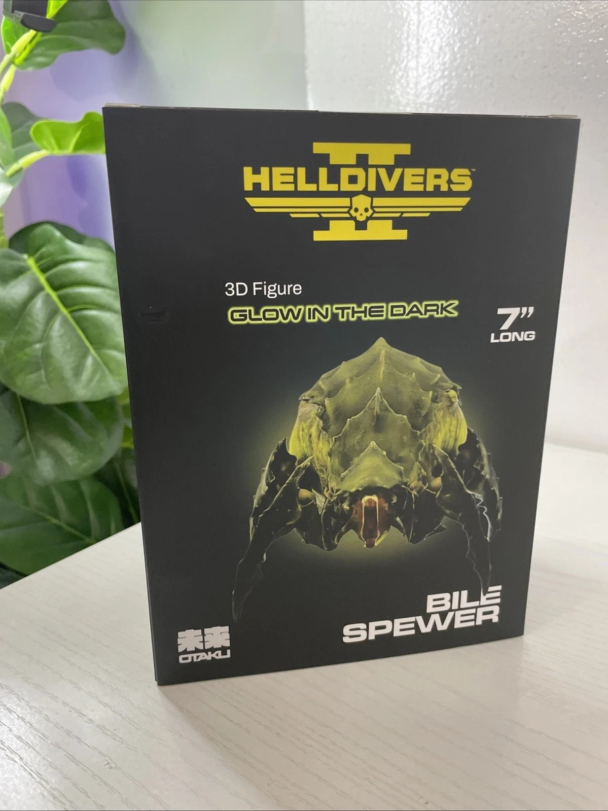 HELLDIVERS II - 7” Bile Skewer Lamp -3D Glow In the Dark Bug Figure by Otaku NEW HELLDIVERS II - 7” Bile Skewer Lamp -3D Glow In the Dark Bug Figure by Otaku NEW