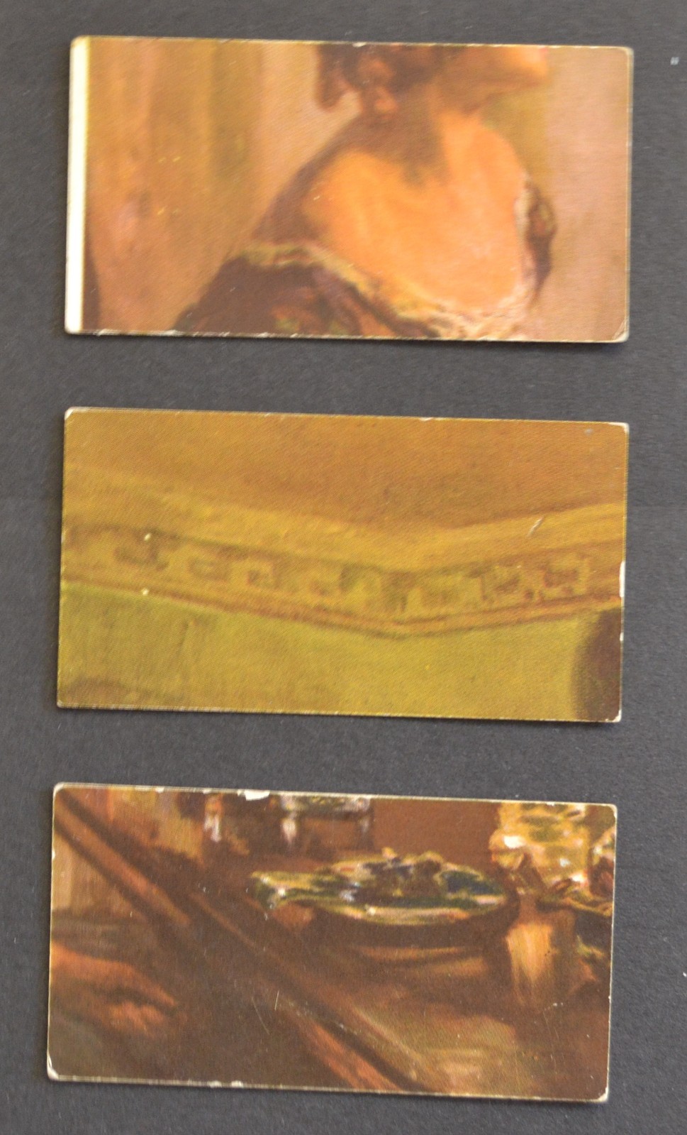 1931 Wills's The Toast Painting (Sectional) Cigarette Cards x 3 - Nos. 1, 19, 32 1931 Wills's The Toast Painting (Sectional) Cigarette Cards x 3 - Nos. 1, 19, 32