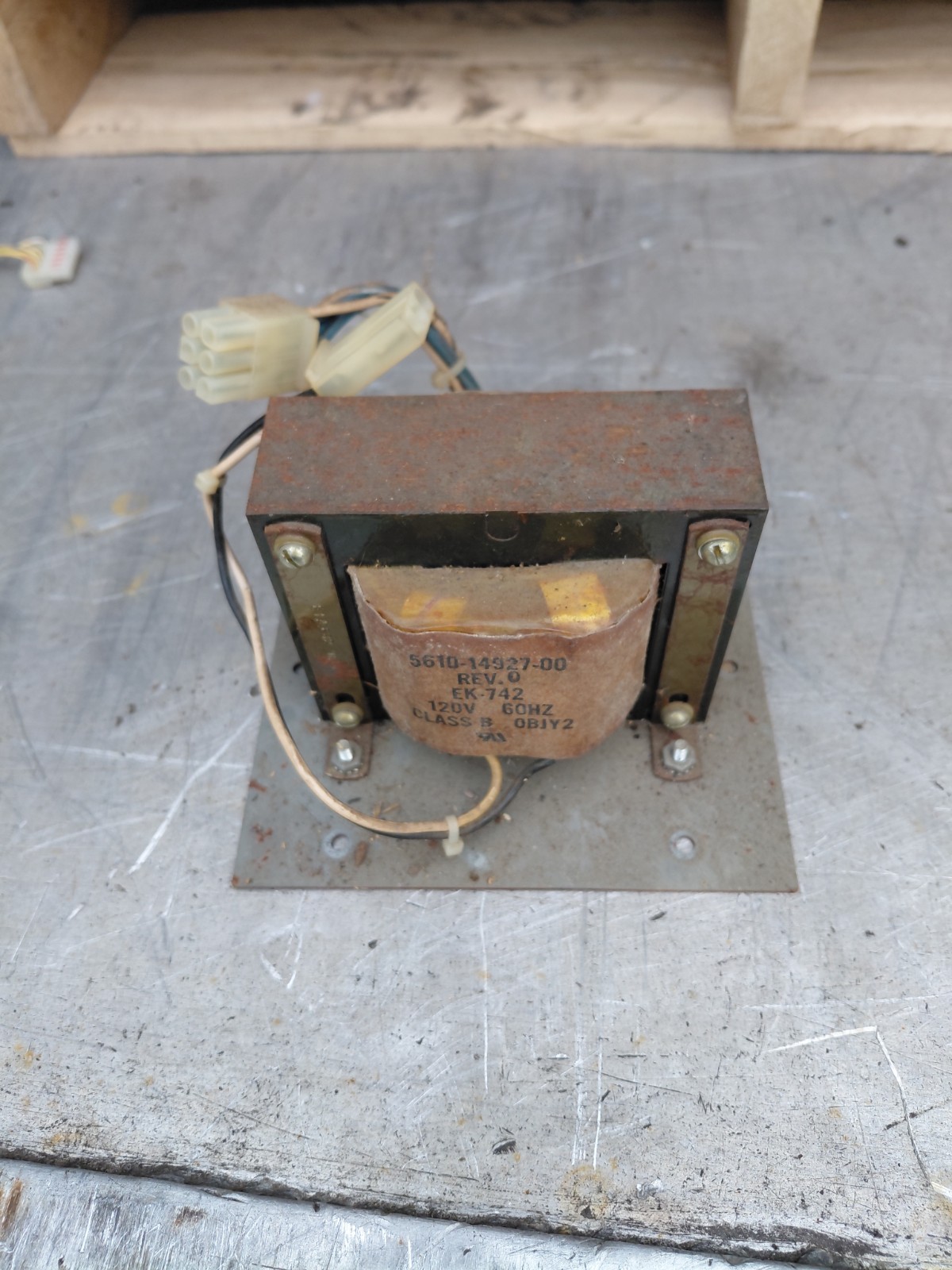 Isolation Transformer From A California Speed Arcade Isolation Transformer From A California Speed Arcade