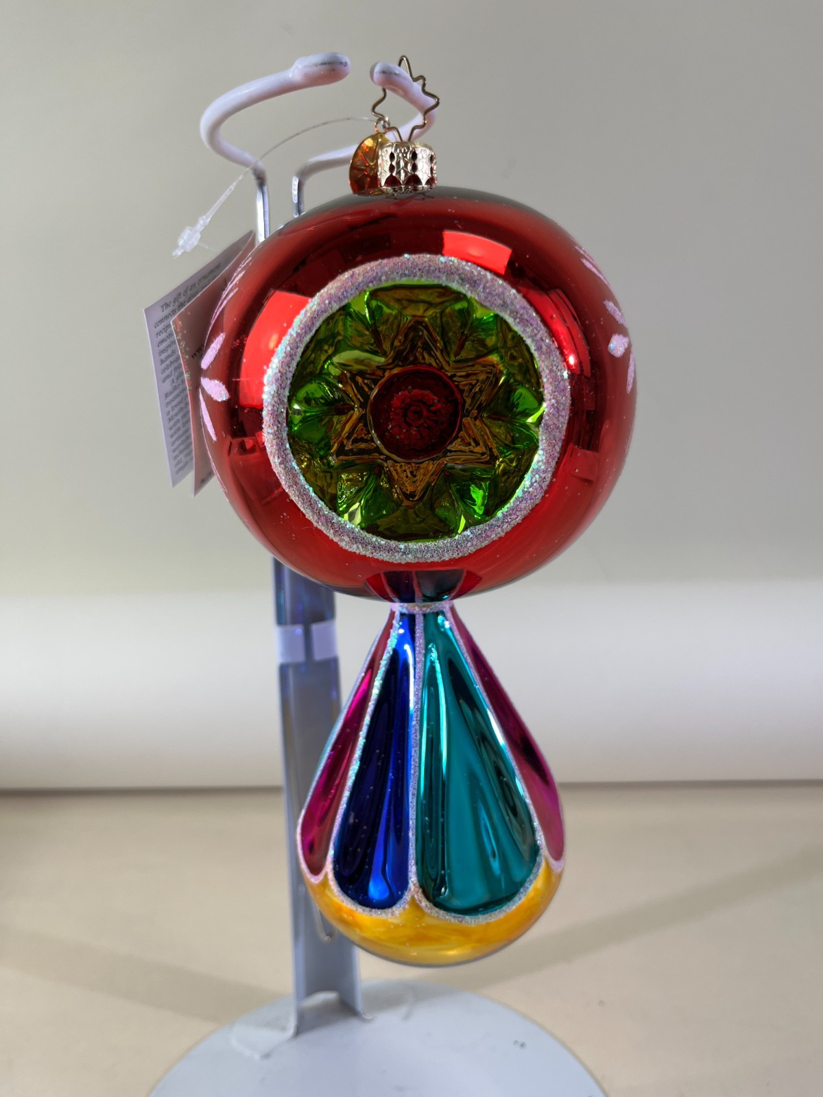 2004 Christopher Radko Rare Dilly Dazzle Reflector Ornament #1011403 RARE DS51