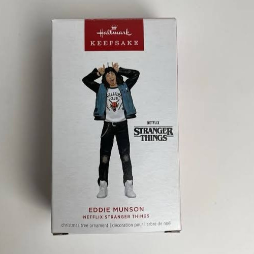 2024 Hallmark Keepsake Ornament Eddie Munson \