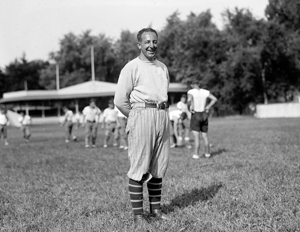 1927 Lou Little, Georgetown Football Coach Vintage Photograph 8.5\
