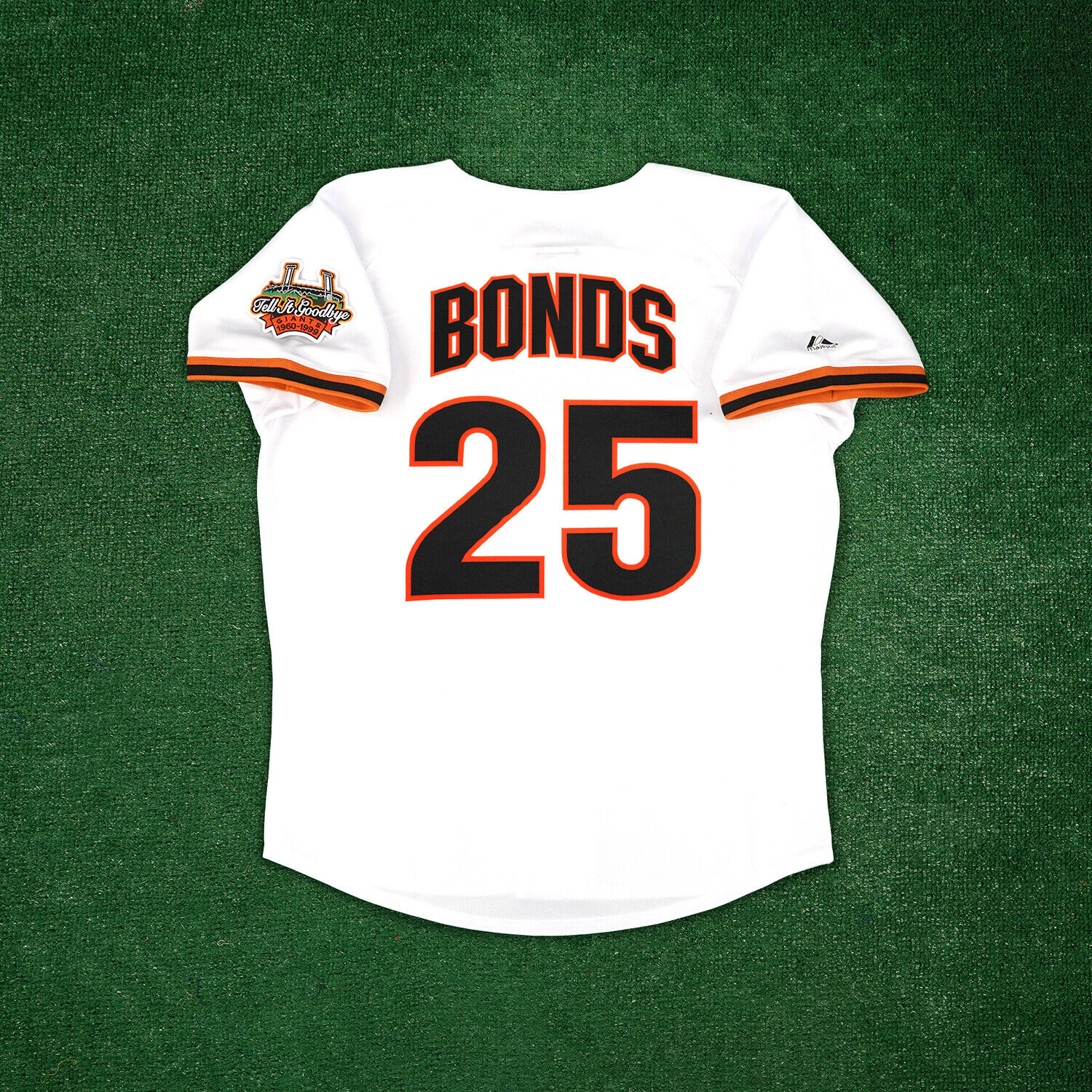 Barry Bonds 1999 San Francisco Giants Cooperstown Men's Home White Jersey