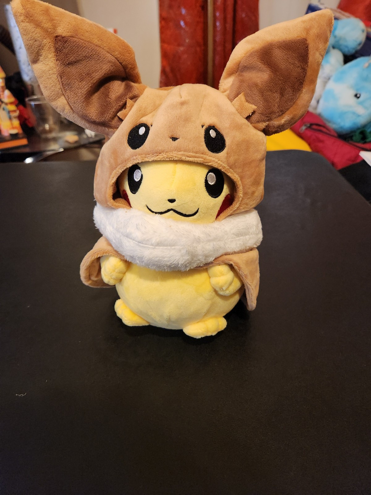 Pokemon Pocket Monster Year Of Eevee Pikachu With Eevee Cape Plush Tokyo Pokemon Pocket Monster Year Of Eevee Pikachu With Eevee Cape Plush Tokyo