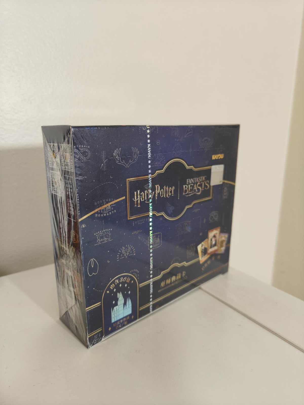 Kayou Harry Potter Anime The Wizard Collection Card Departure Edition Box NEW
