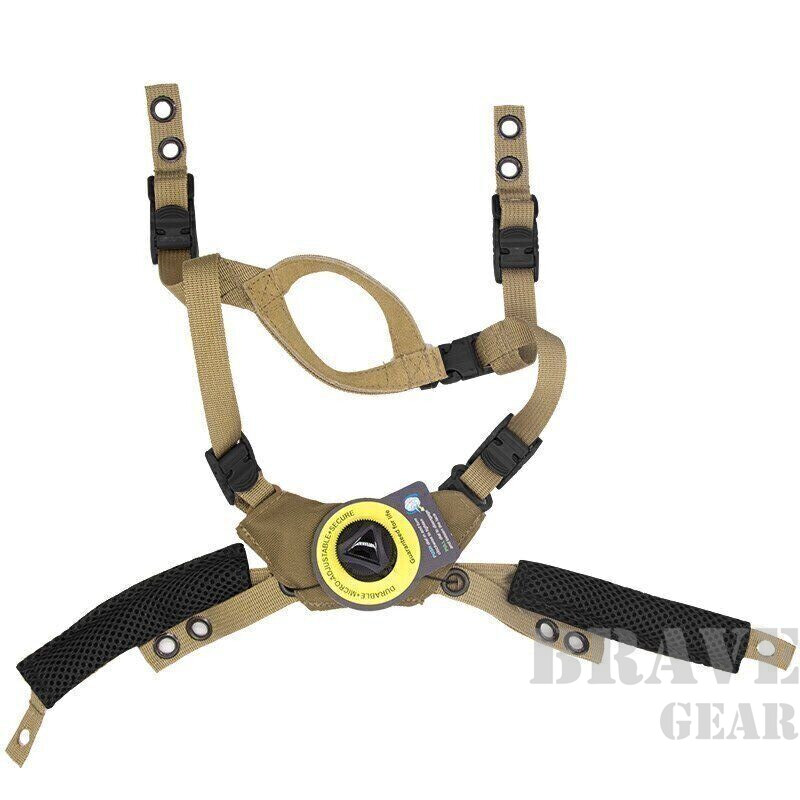 Helmet DIAL Suspension Retention Harness Chinstrap for WENDY FAST ACH ECH MICH Helmet DIAL Suspension Retention Harness Chinstrap for WENDY FAST ACH ECH MICH