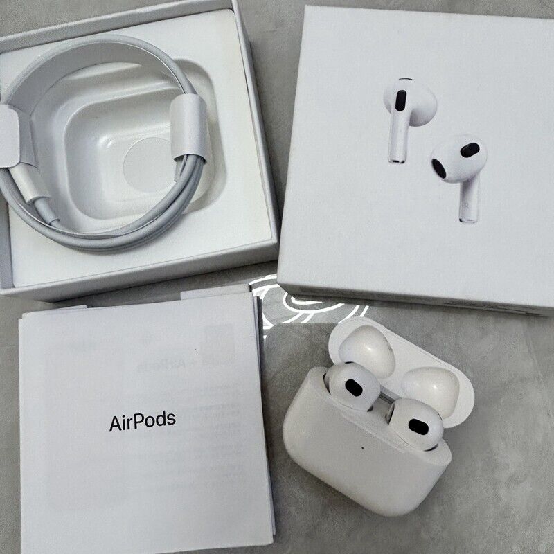 Apple AirPods 3rd Generation Wireless In-Ear Headset Authentic and Original