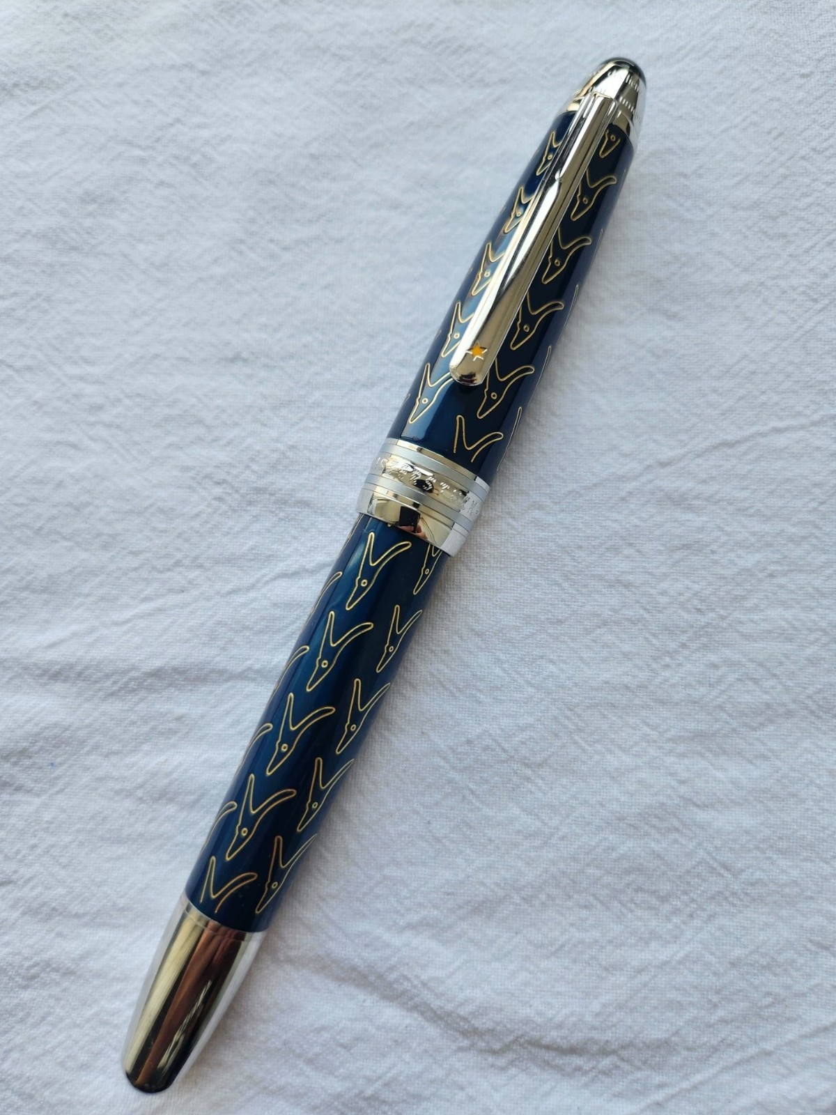 Montblanc Meisterstuck 146 Le Petit Prince & Fox Fountain Pen With box Montblanc Meisterstuck 146 Le Petit Prince & Fox Fountain Pen With box