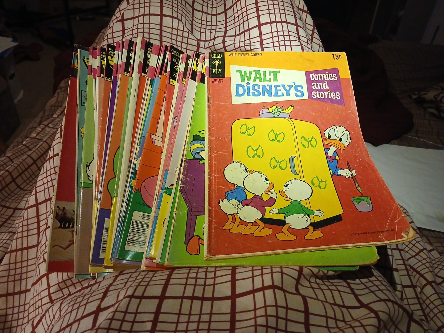 Walt Disney\'s Comics And Stories 25+ Issue Bronze Age Comics Lot Run Carl Barks Walt Disney\'s Comics And Stories 25+ Issue Bronze Age Comics Lot Run Carl Barks