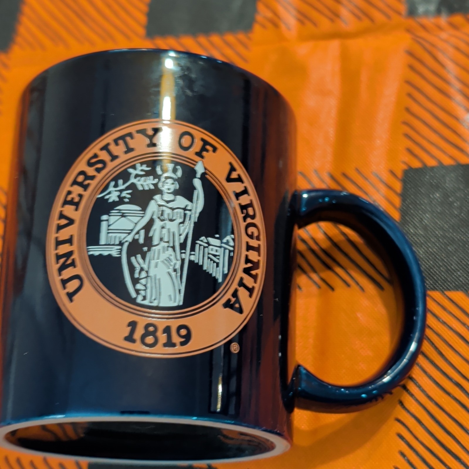 University of Virginia 1819 Logo Coffee Mug - Colleges & Universities Theme