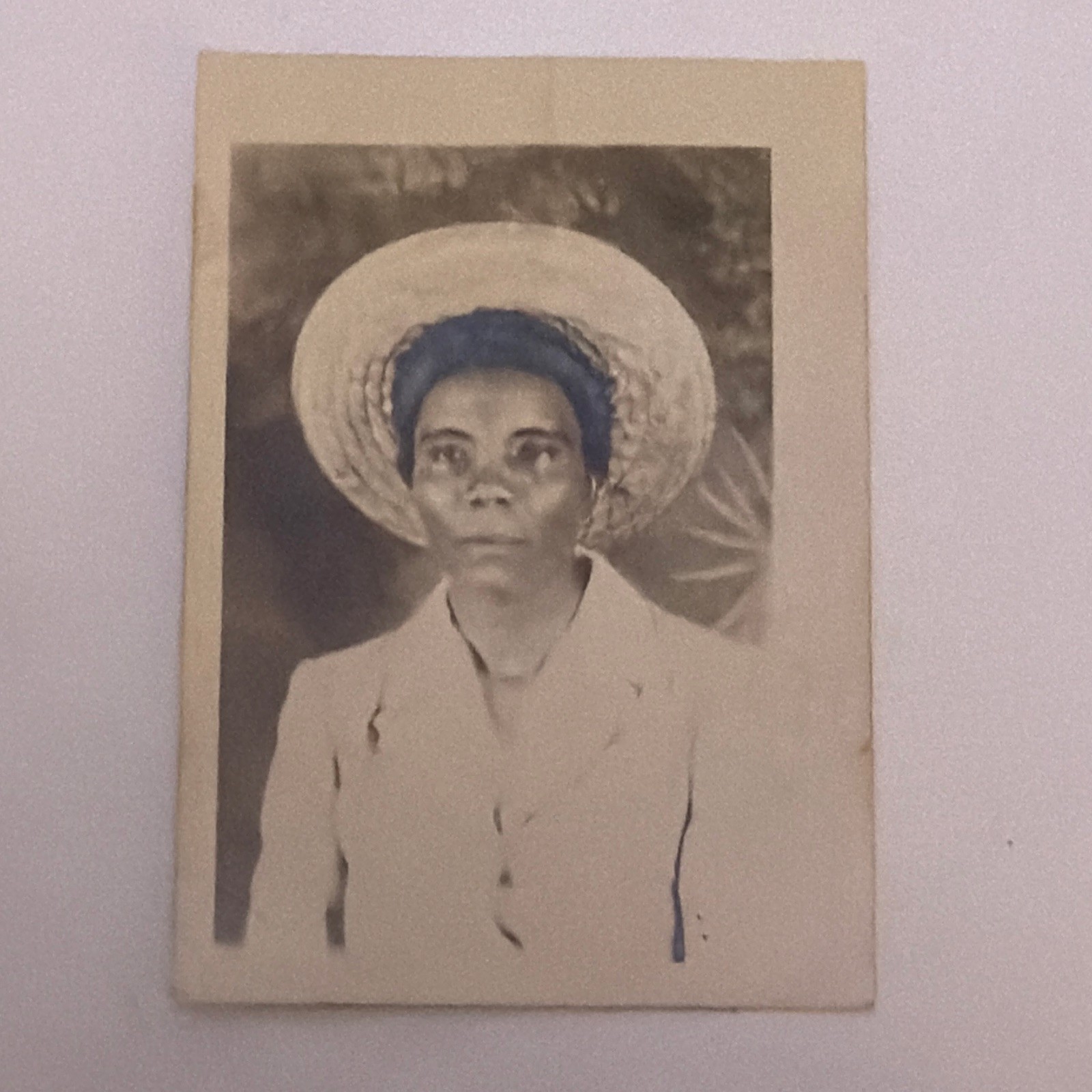 African American Woman 1940s Portrait. Shreveport Louisiana Vintage African American Woman 1940s Portrait. Shreveport Louisiana Vintage
