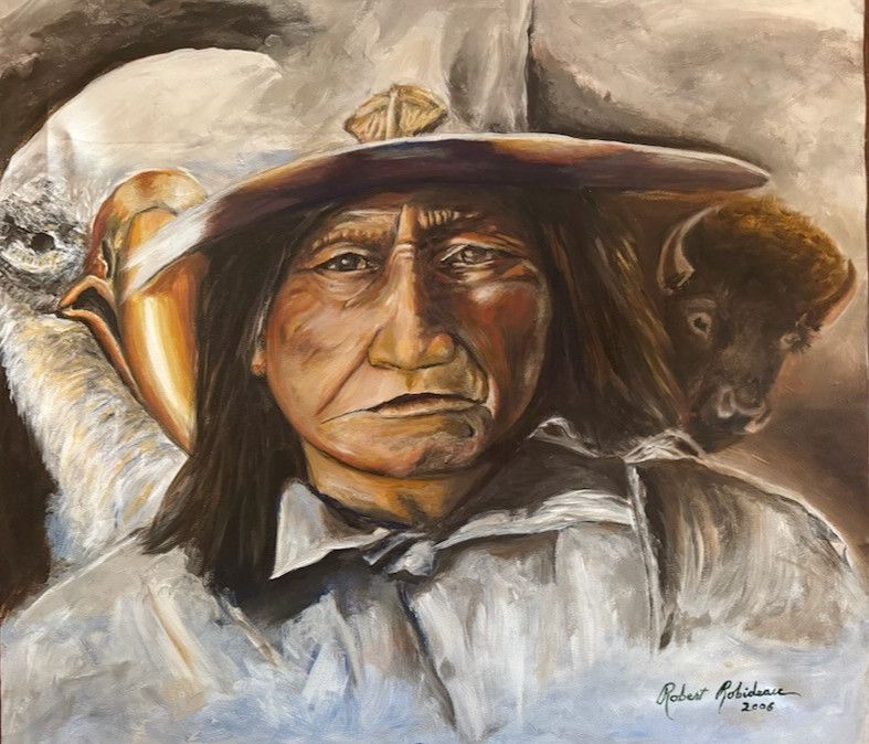 Oil Painting 22 x 24 By Robert Robideau 2006 Oil Painting 22 x 24 By Robert Robideau 2006