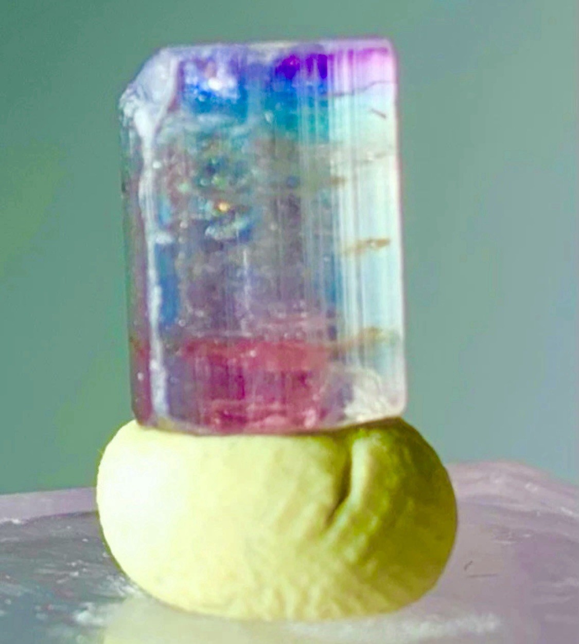 Wow Rare Pricey Magical Color Tourmaline Crystal Natural Raw Untreated Specimen Wow Rare Pricey Magical Color Tourmaline Crystal Natural Raw Untreated Specimen