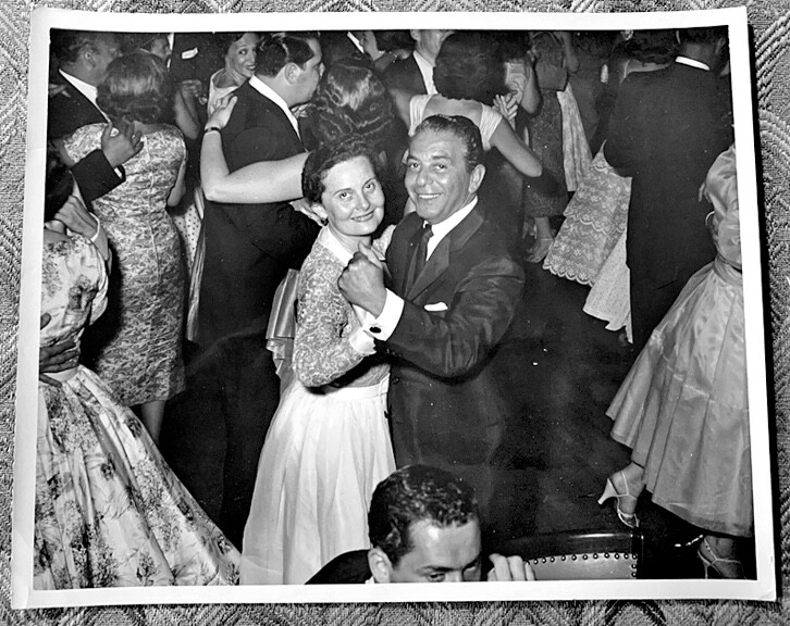 1953 Jenny Grossinger Dancing at Grossinger\'s NY Original Photograph